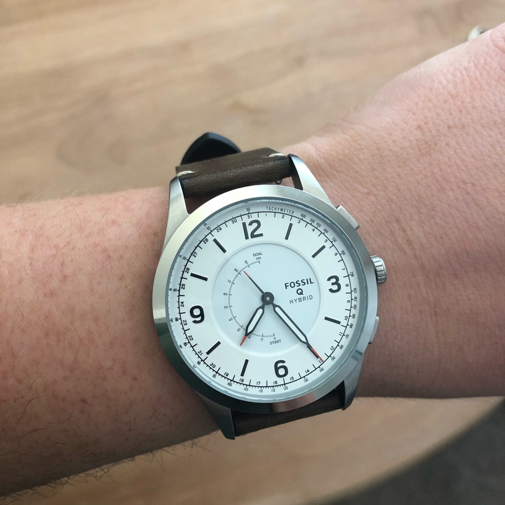 Hybrid Fossil Watch